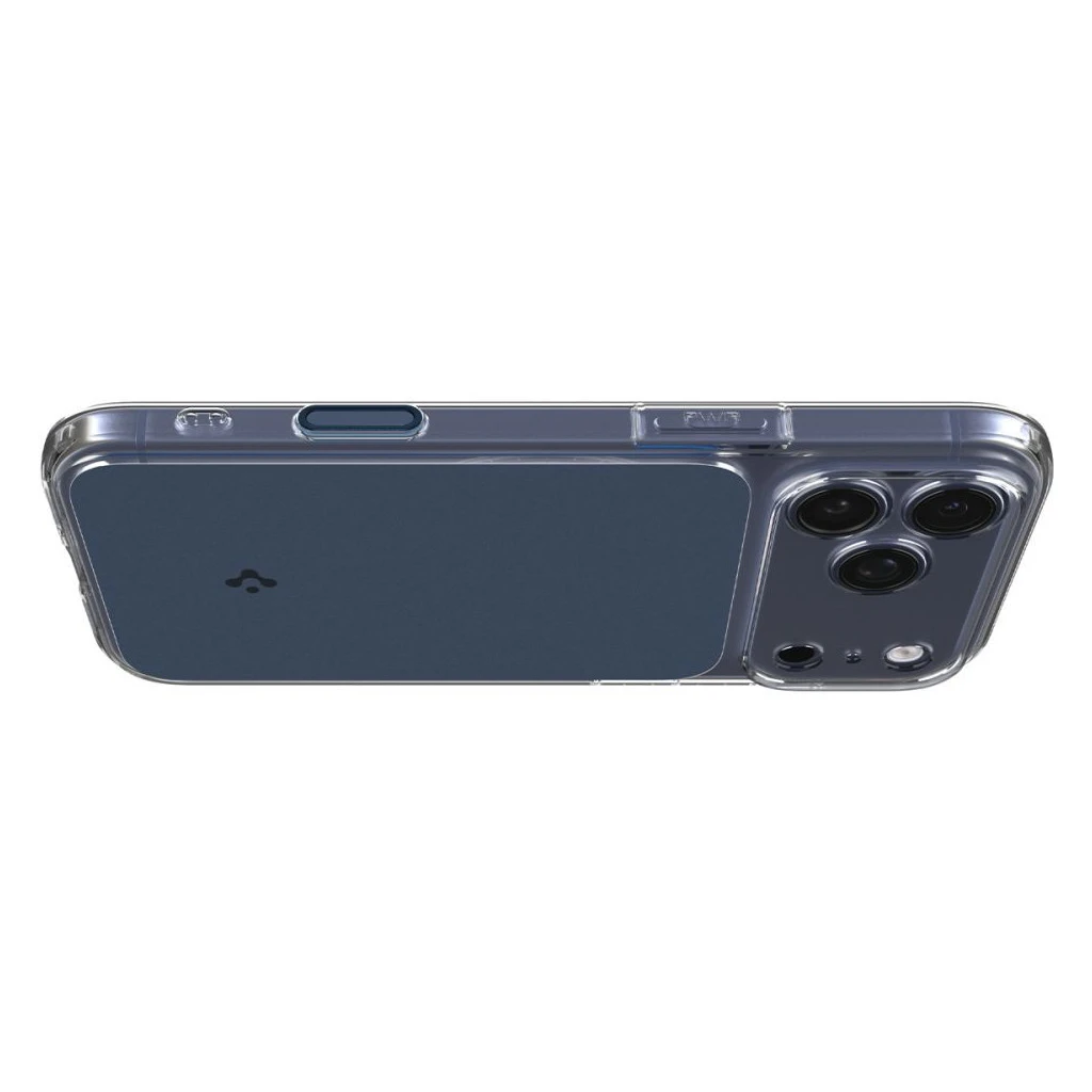 SPIGEN ULTRA HYBRID „T” MAG MAGSAFE iPhone 17 Pro készülékhez tok kék