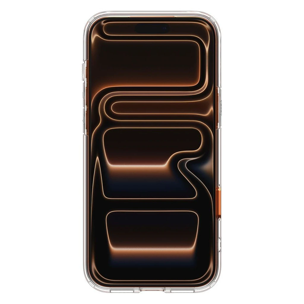 SPIGEN ULTRA HYBRID ”T” MAG MAGSAFE iPhone 17 Pro készülékhez tok glossy narancs
