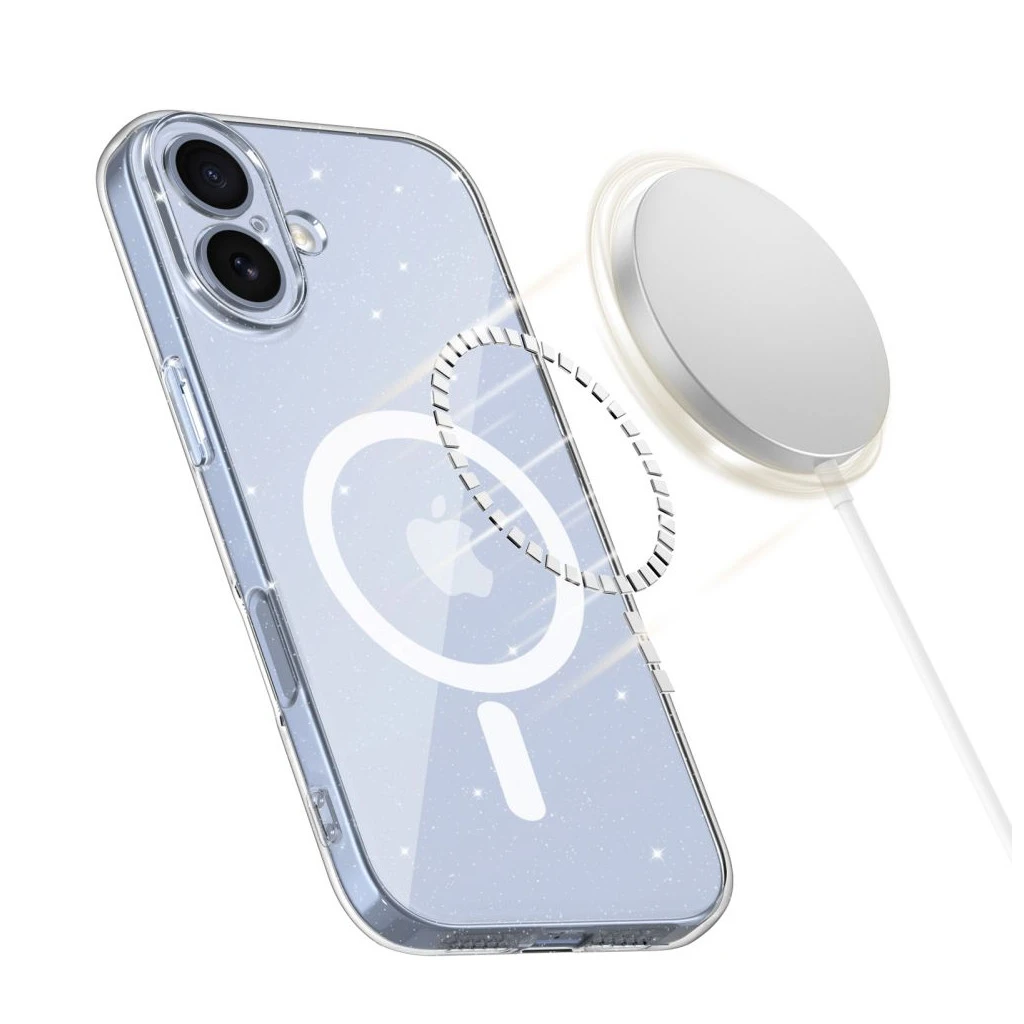 TECH-PROTECT FLEXAIR MAGSAFE iPhone 17 készülékhez tok csillogó