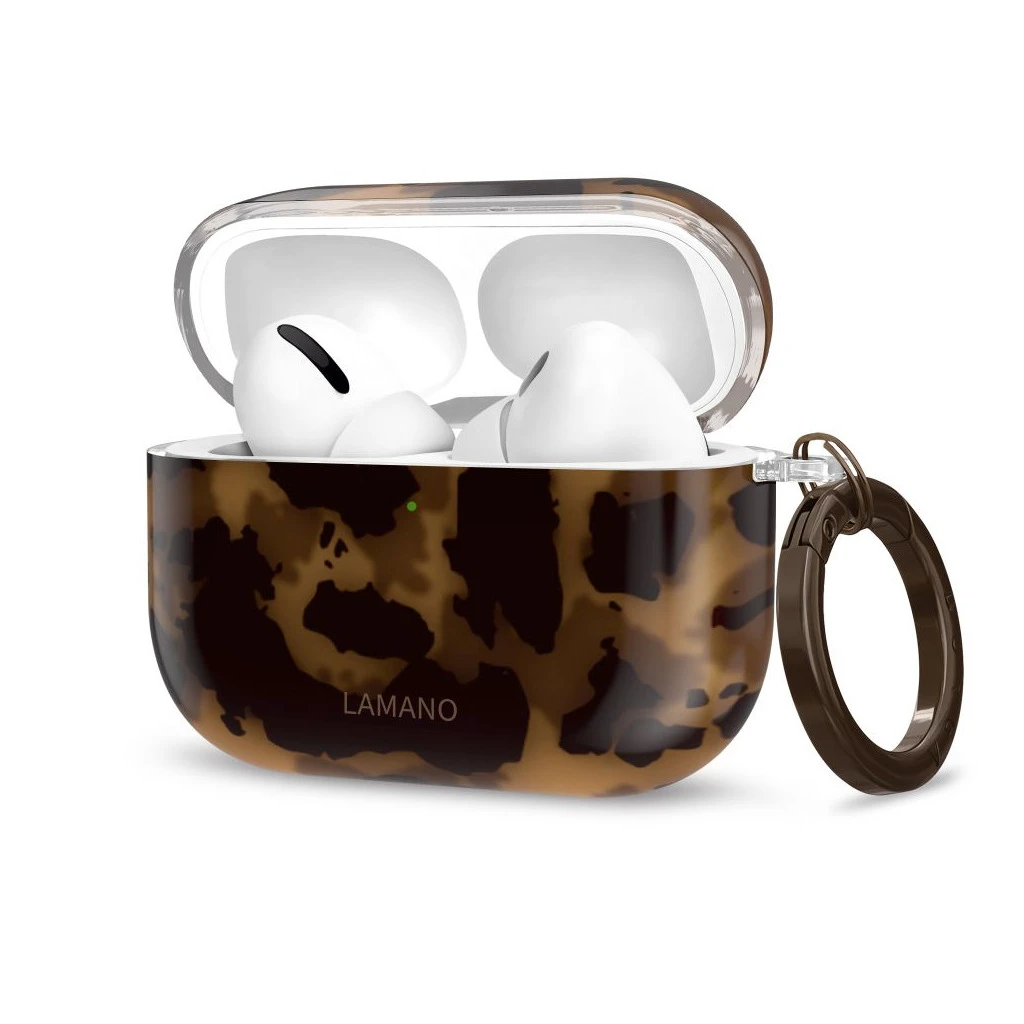 TECH-PROTECT LAMANO APPLE AIRPODS PRO 3 készülékhez PANTHER tok