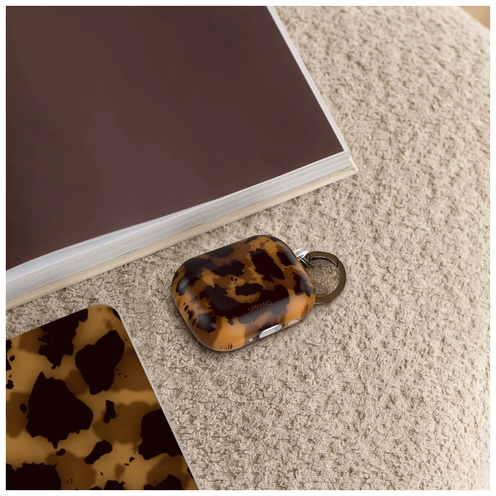 TECH-PROTECT LAMANO APPLE AIRPODS PRO 3 készülékhez PANTHER tok