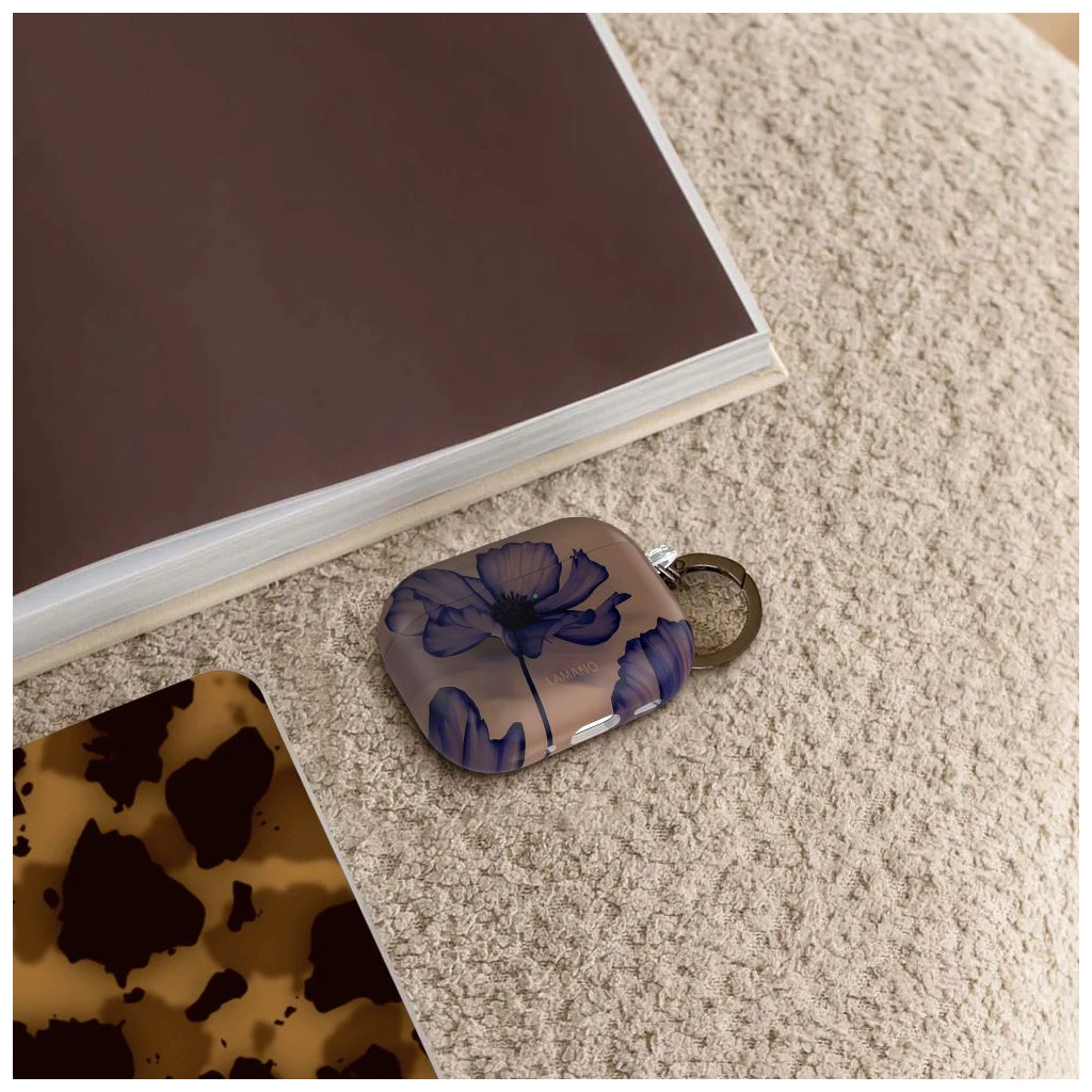 TECH-PROTECT LAMANO Apple AirPods Pro 3 készülékhez Velvet Night tok