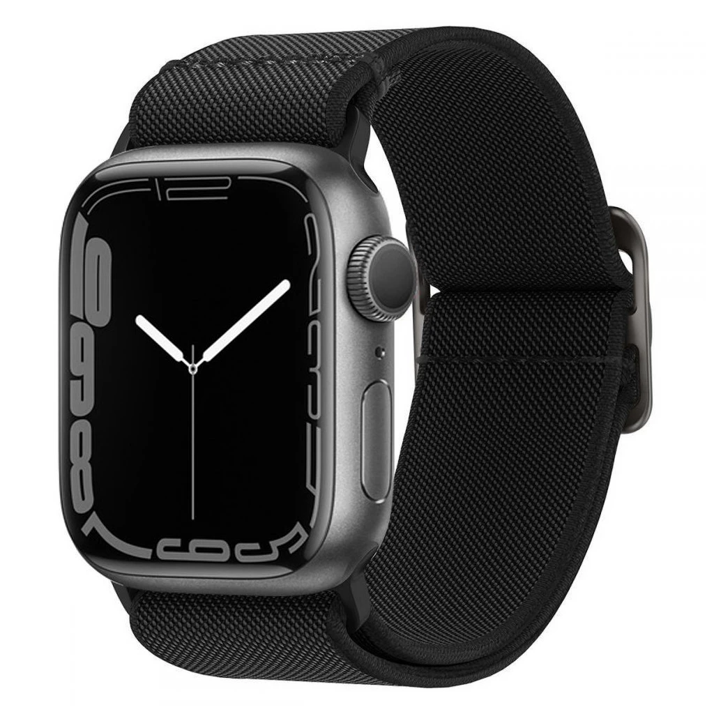 SPIGEN FIT LITE tok Apple Watch 8/9/10/11/SE/ULTRA készülékhez (44/45/46/49 MM) fekete