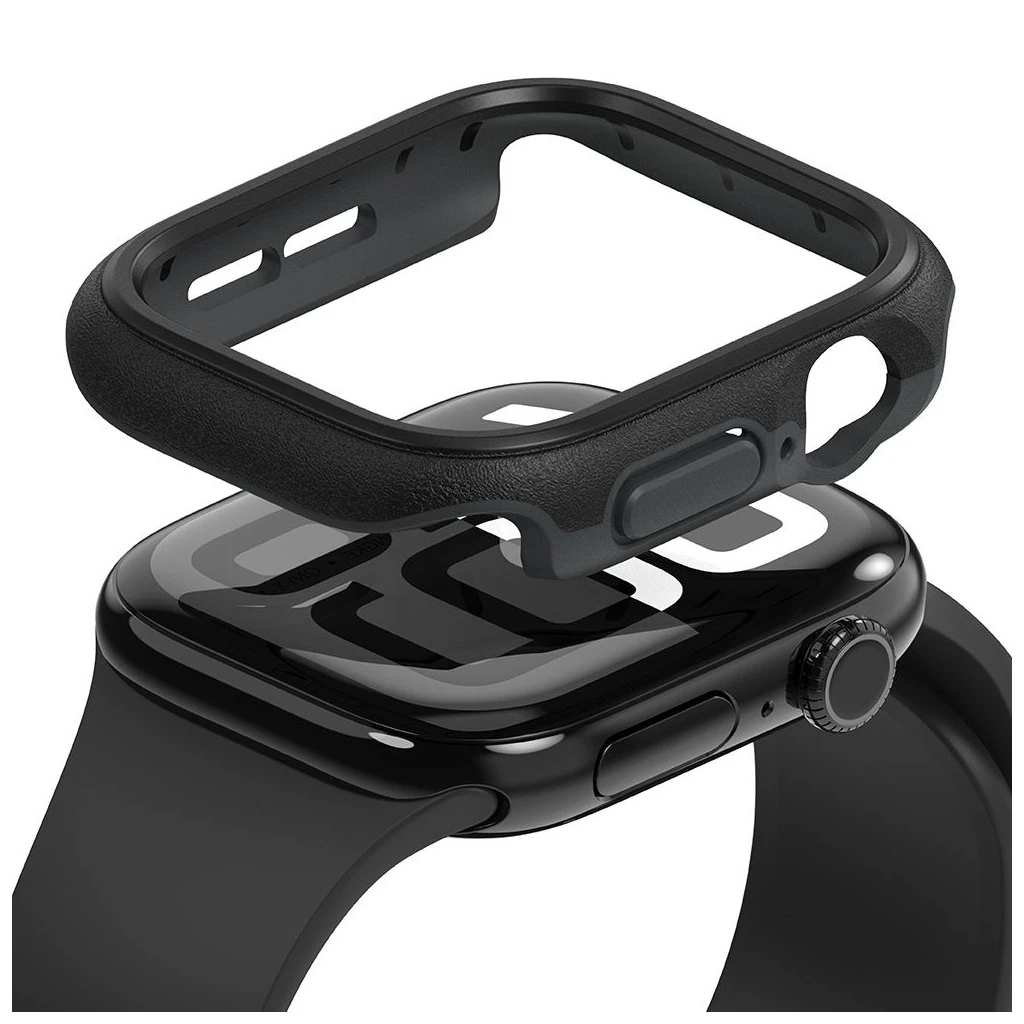 RINGKE ONYX Apple Watch 10/11 (46 MM) készülékhez tok fekete