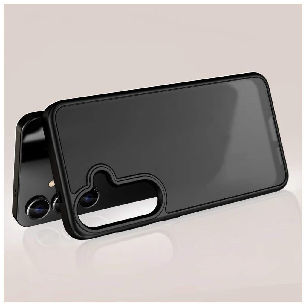 TECH-PROTECT MAGMAT Samsung Galaxy S25 FE készülékhez tok matte fekete