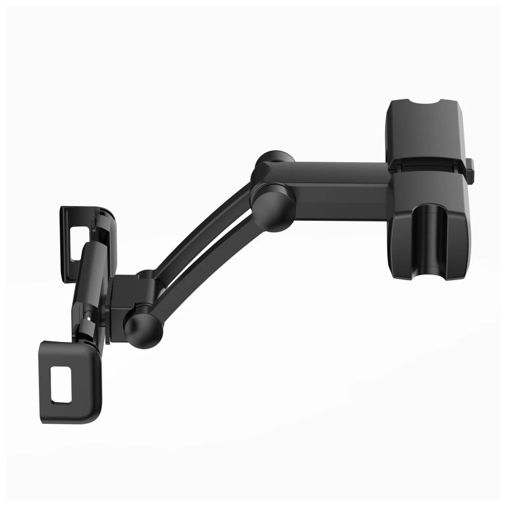 TECH-PROTECT V2 nyújtható fejtámlás autós tartó táblagépekhez fekete