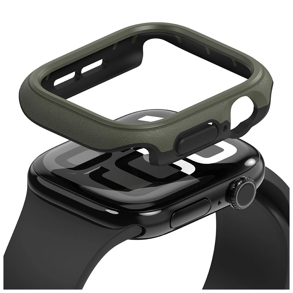 RINGKE ONYX Apple Watch tok 10/11 készülékhez (46 MM) sötétzöld