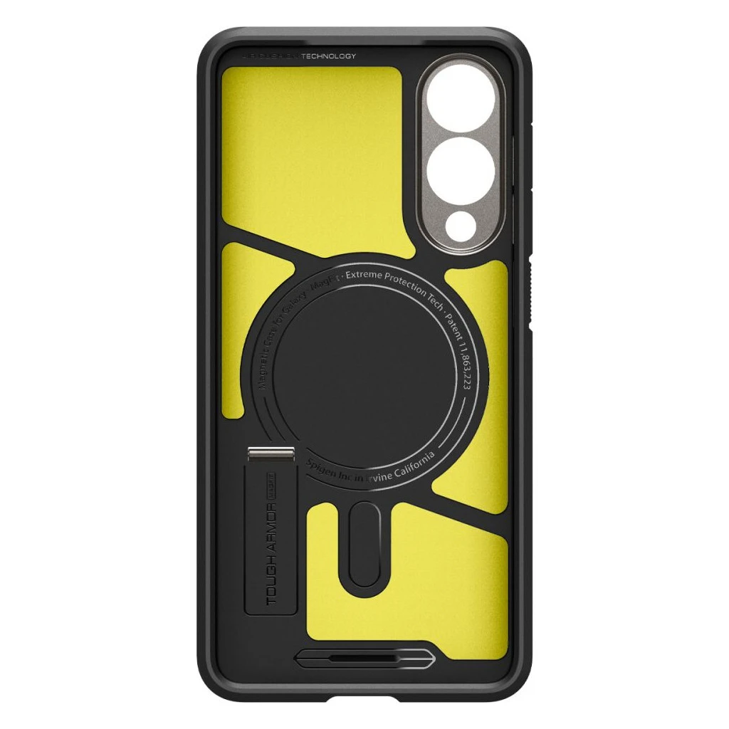 SPIGEN TOUGH ARMOR MAGSAFE Samsung Galaxy S25 Edge készülékhez tok, lőfém