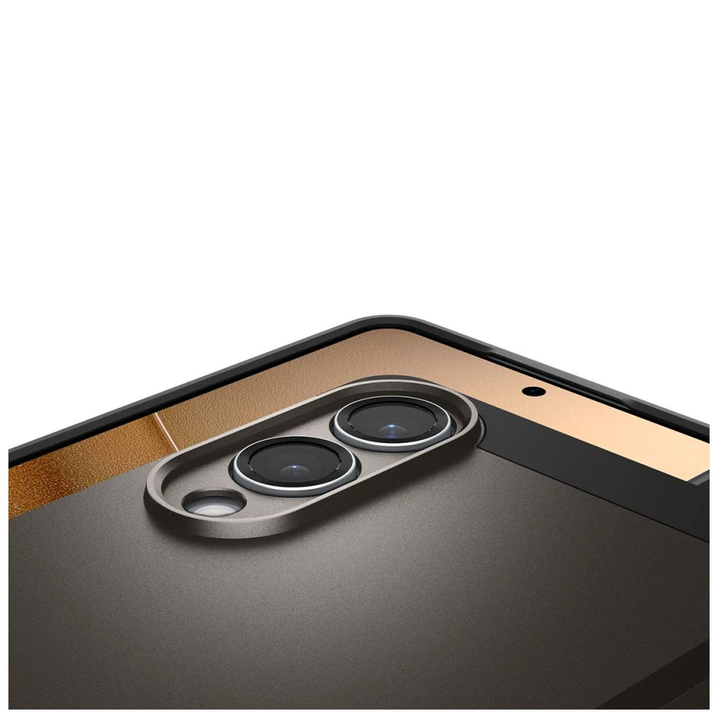 SPIGEN TOUGH ARMOR MAGSAFE Samsung Galaxy S25 Edge készülékhez tok, lőfém