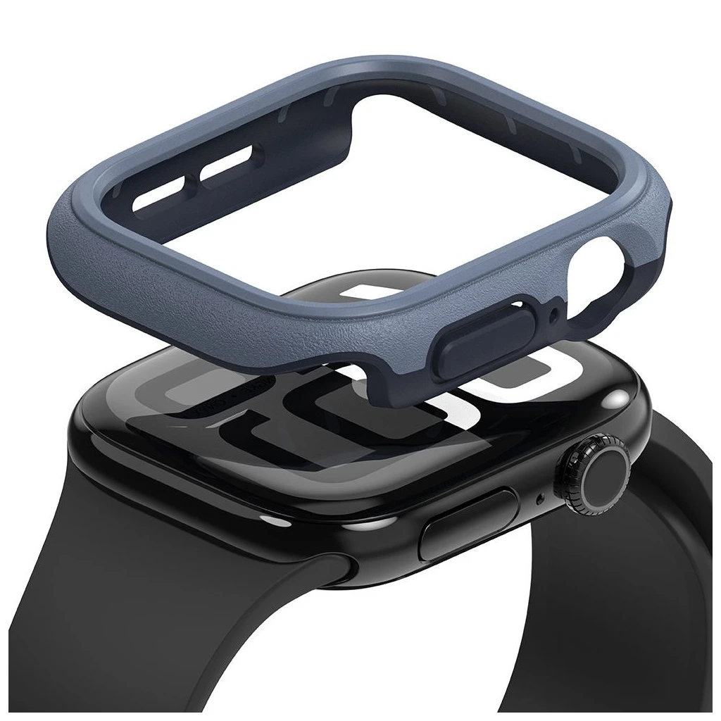 RINGKE ONYX Apple Watch 10/11 (46 MM) készülékhez tok – tengerészkék