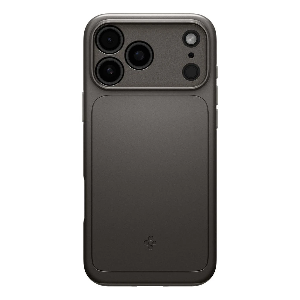 SPIGEN THIN FIT MAG MAGSAFE tok iPhone 17 Pro készülékhez, lövegfém