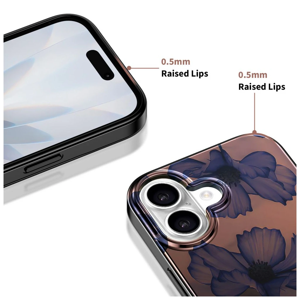 TECH-PROTECT LAMANO MAGSAFE iPhone 17 készülékhez tok Velvet fekete