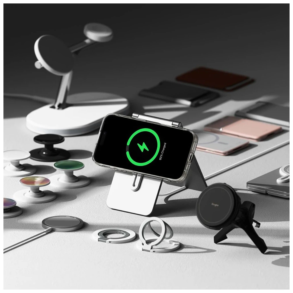 RINGKE FUSION MAGNETIC MAGSAFE iPhone 16 Pro Max készülékhez tok átlátszó