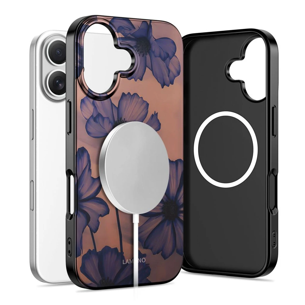 TECH-PROTECT LAMANO MAGSAFE iPhone 16 készülékhez tok Velvet Night