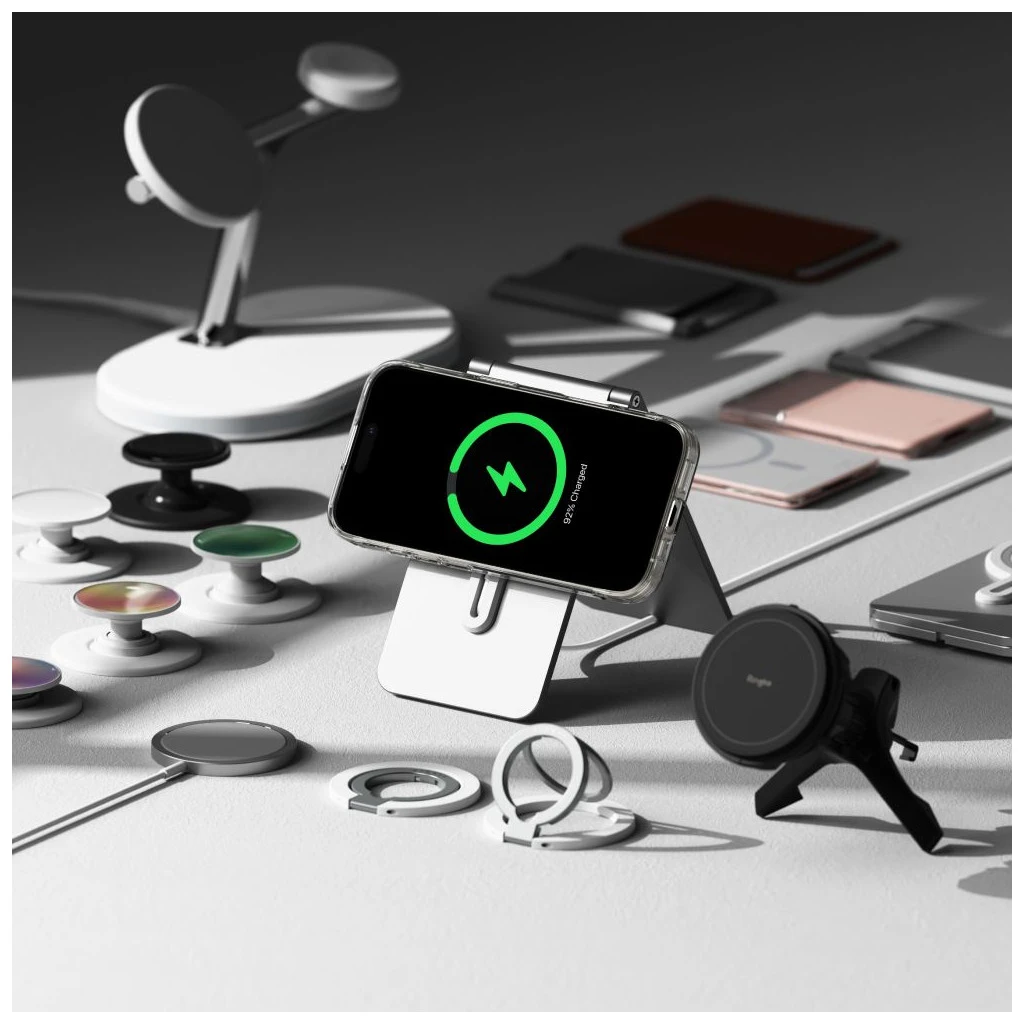 Ringke Fusion Magnetic MagSafe iPhone 16 Pro Max készülékhez tok – Matte Clear