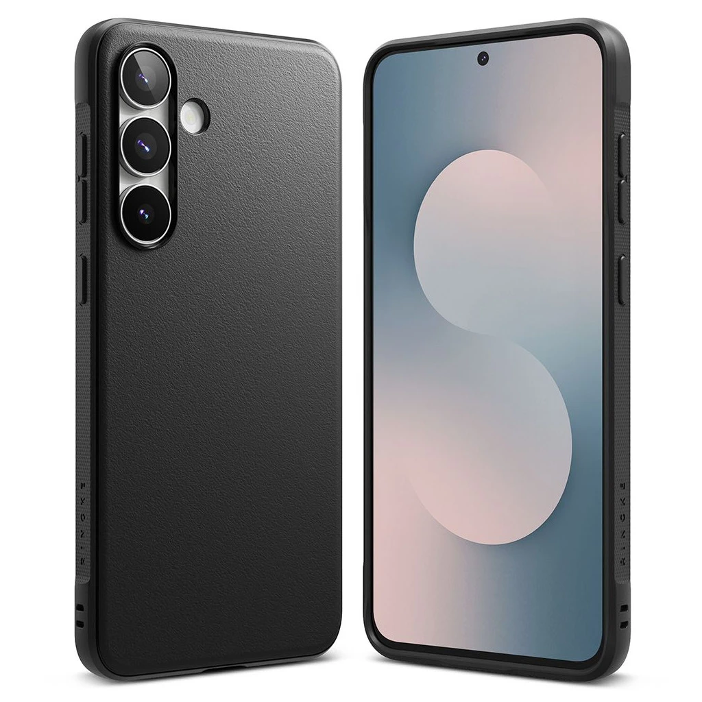 RINGKE ONYX tok a Galaxy S25 FE készülékhez fekete
