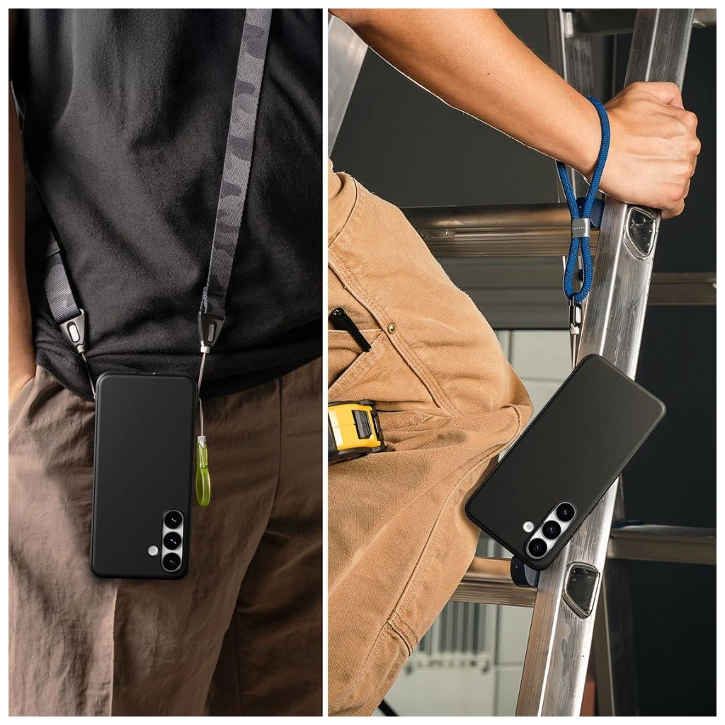 RINGKE ONYX tok a Galaxy S25 FE készülékhez fekete