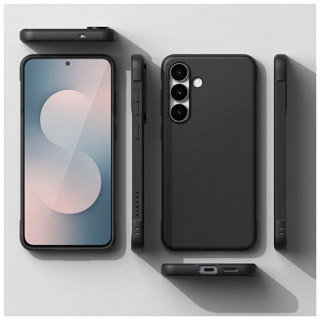 RINGKE ONYX tok a Galaxy S25 FE készülékhez fekete