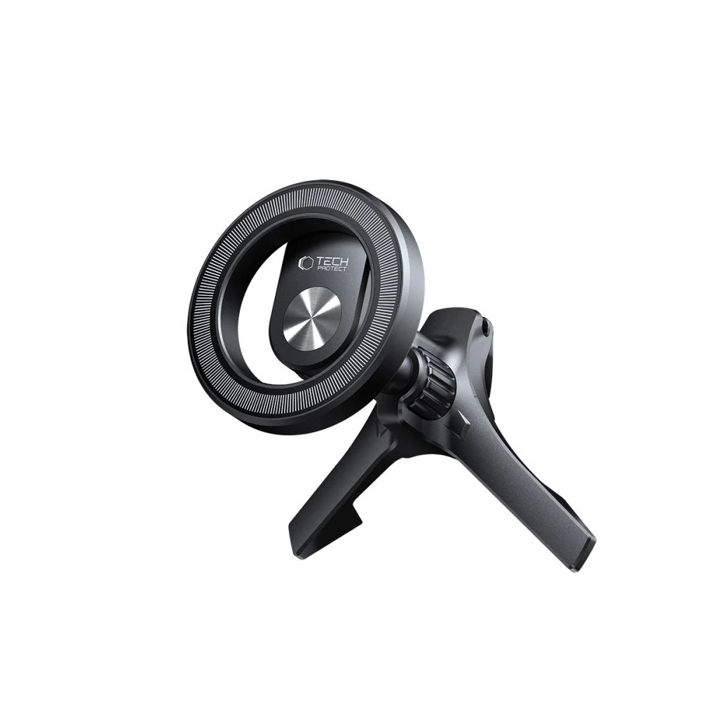 TECH-PROTECT N53 mágneses MagSafe stabil szellőző autós tartó fekete
