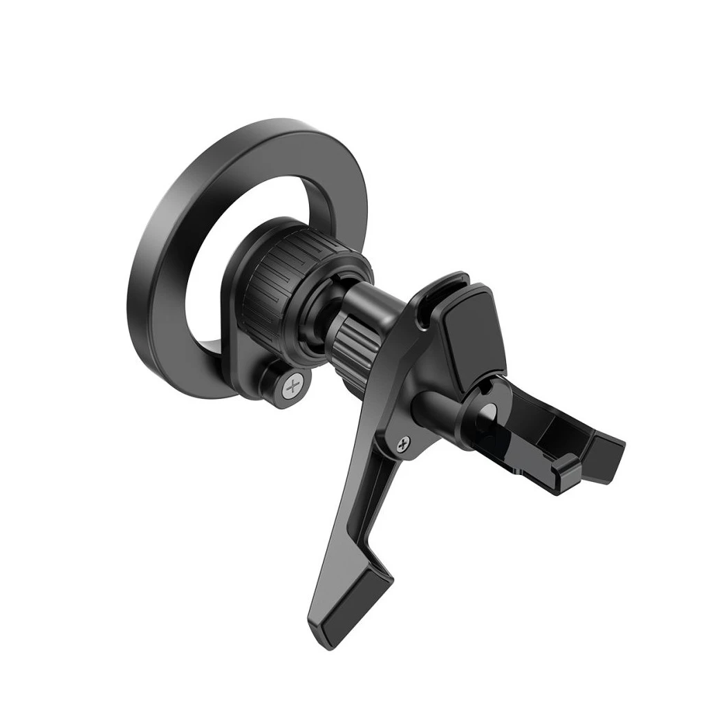 TECH-PROTECT N53 mágneses MagSafe stabil szellőző autós tartó fekete