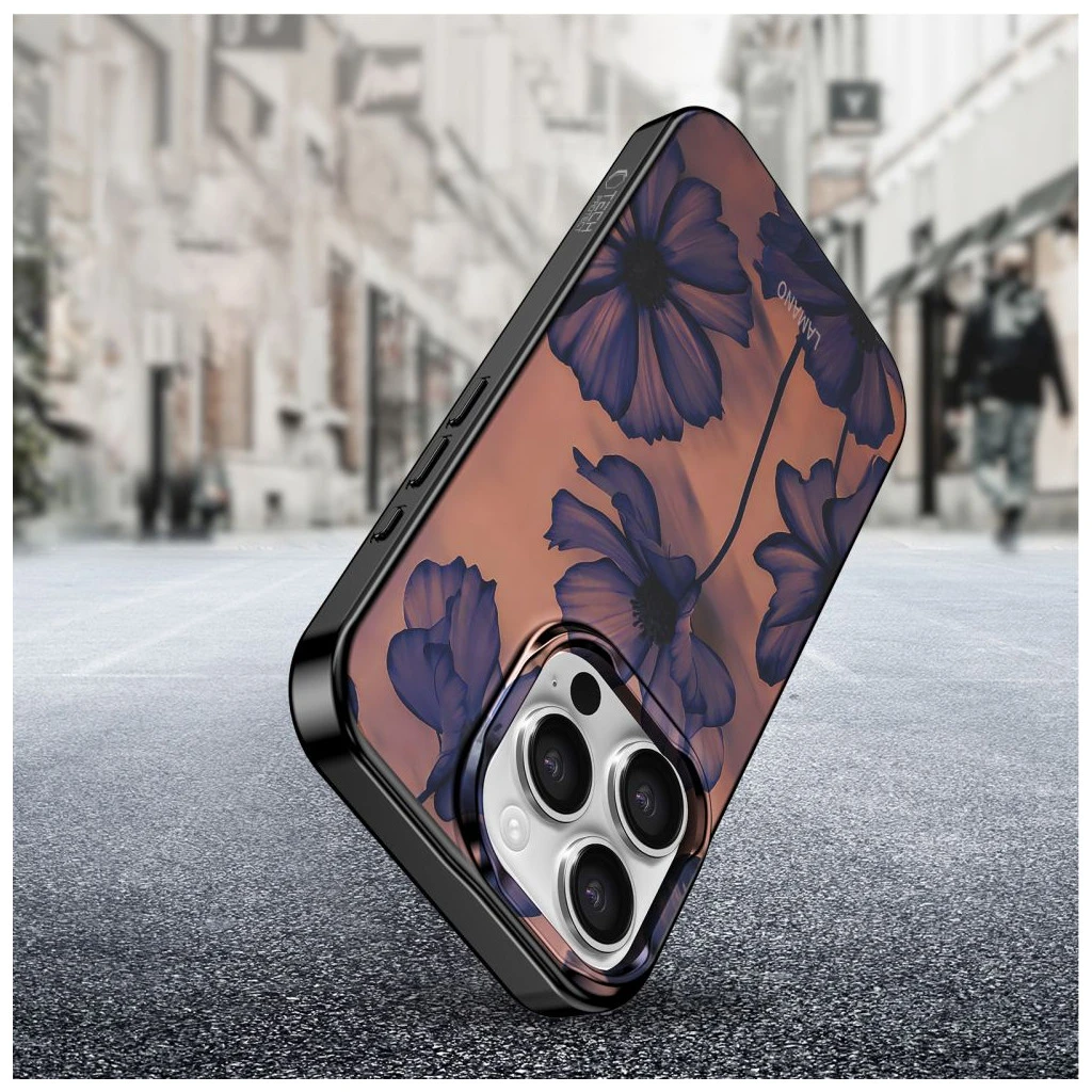 TECH-PROTECT LAMANO tok MAGSAFE iPhone 16 Pro Max készülékhez Velvet Night