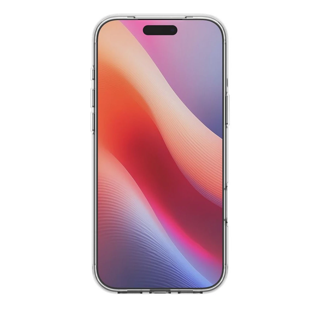 SPIGEN Liquid Crystal Mag MagSafe iPhone 17 Pro készülékhez tok átlátszó/fehér