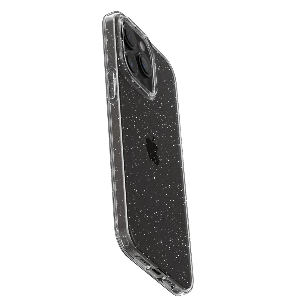 SPIGEN Liquid Crystal iPhone 15 Pro Max készülékhez tok Glitter Crystal