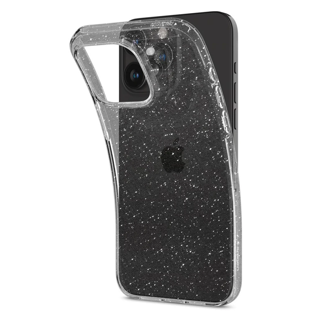 SPIGEN Liquid Crystal iPhone 15 Pro Max készülékhez tok Glitter Crystal