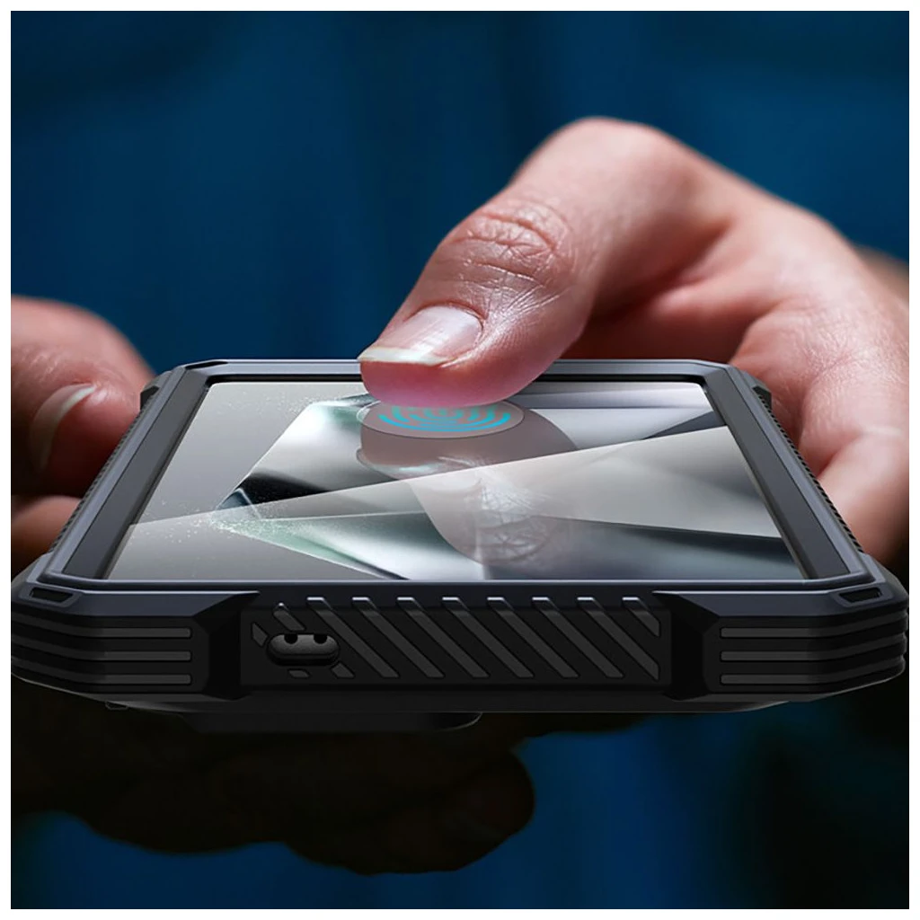 SUPCASE IBLSN ARMORBOX MAG MAGSAFE – Samsung Galaxy S25 Ultra készülékhez tok fekete