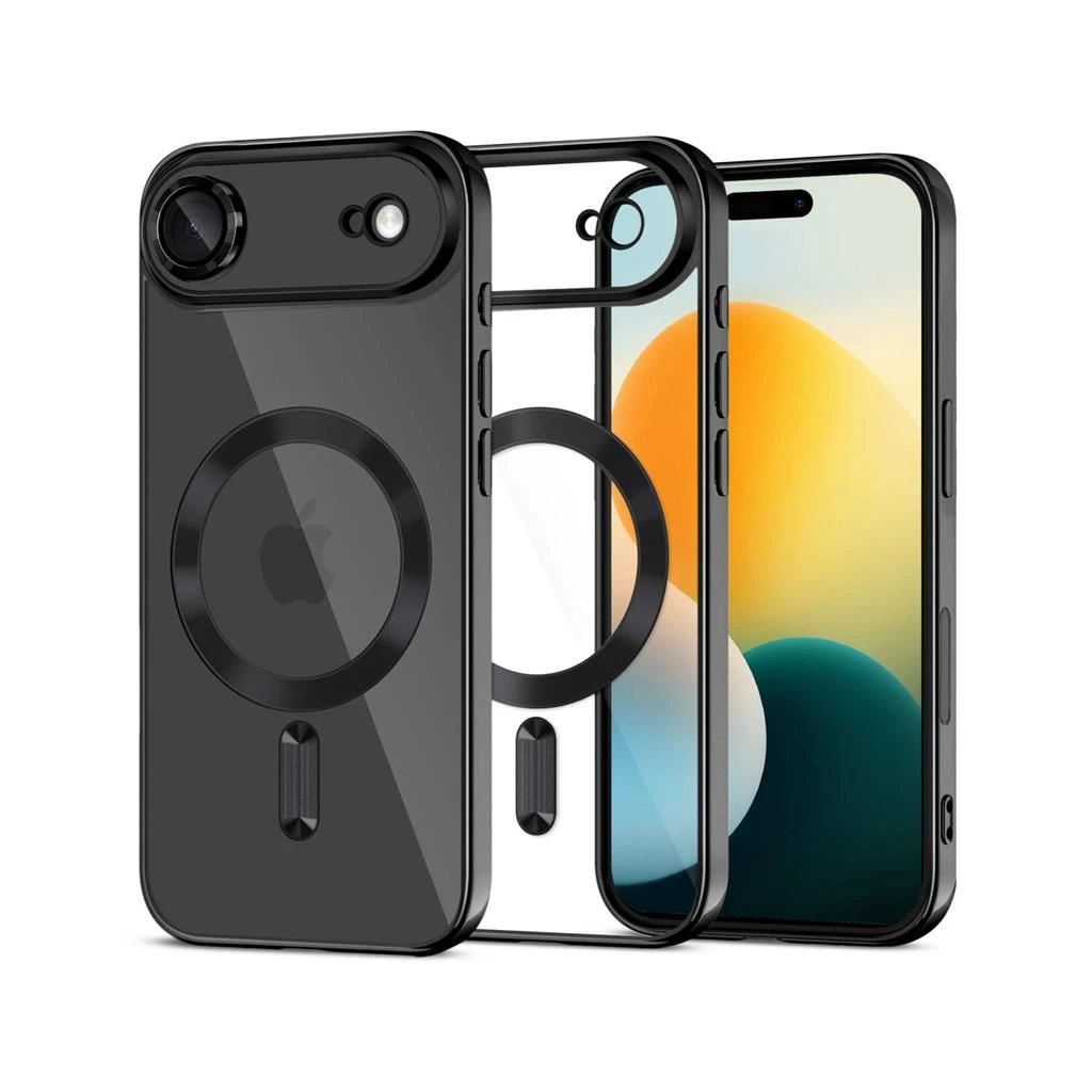 TECH-PROTECT MAGFLEX MAGSAFE iPhone Air készülékhez tok shiny fekete