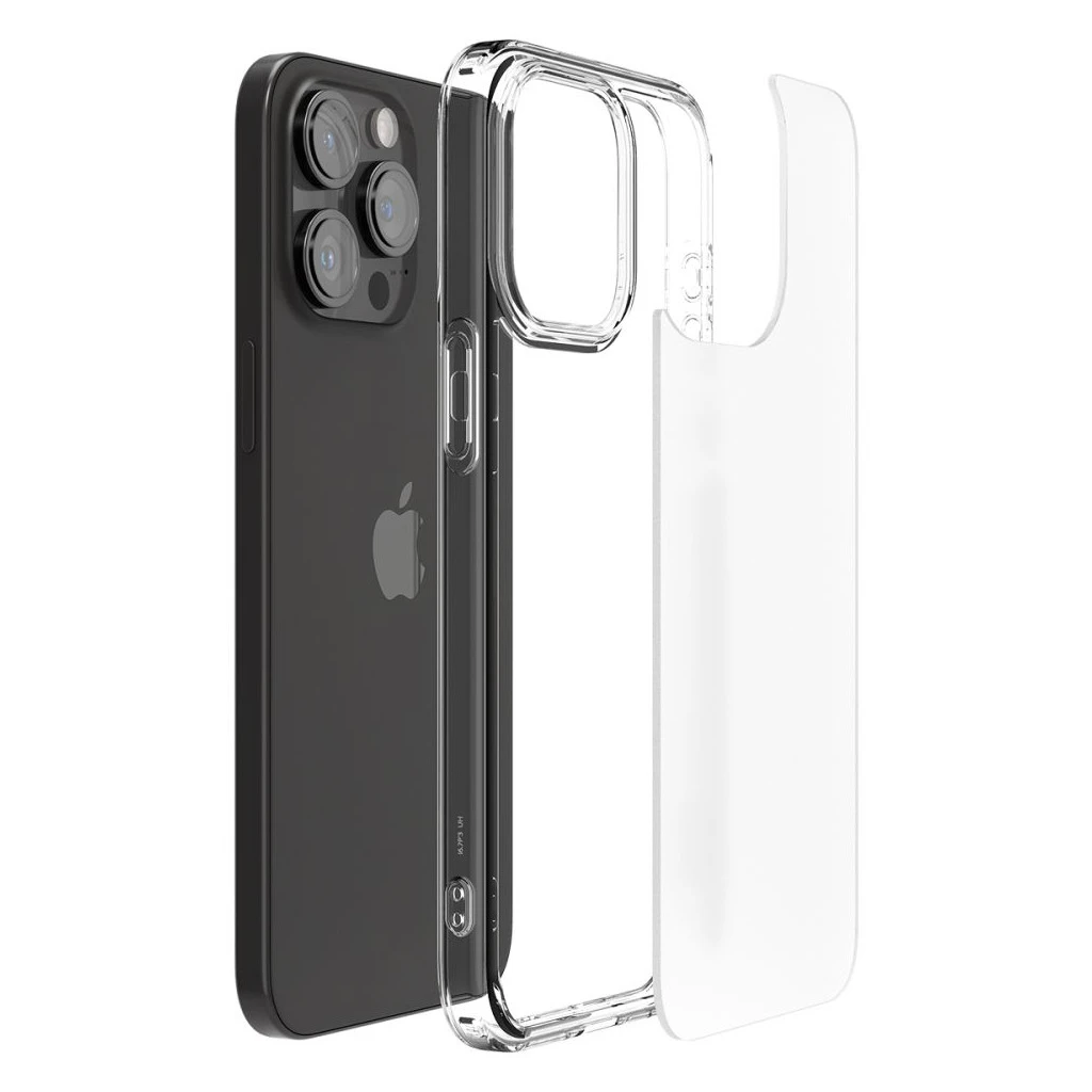 SPIGEN ULTRA HYBRID iPhone 15 Pro készülékhez tok Frost Clear