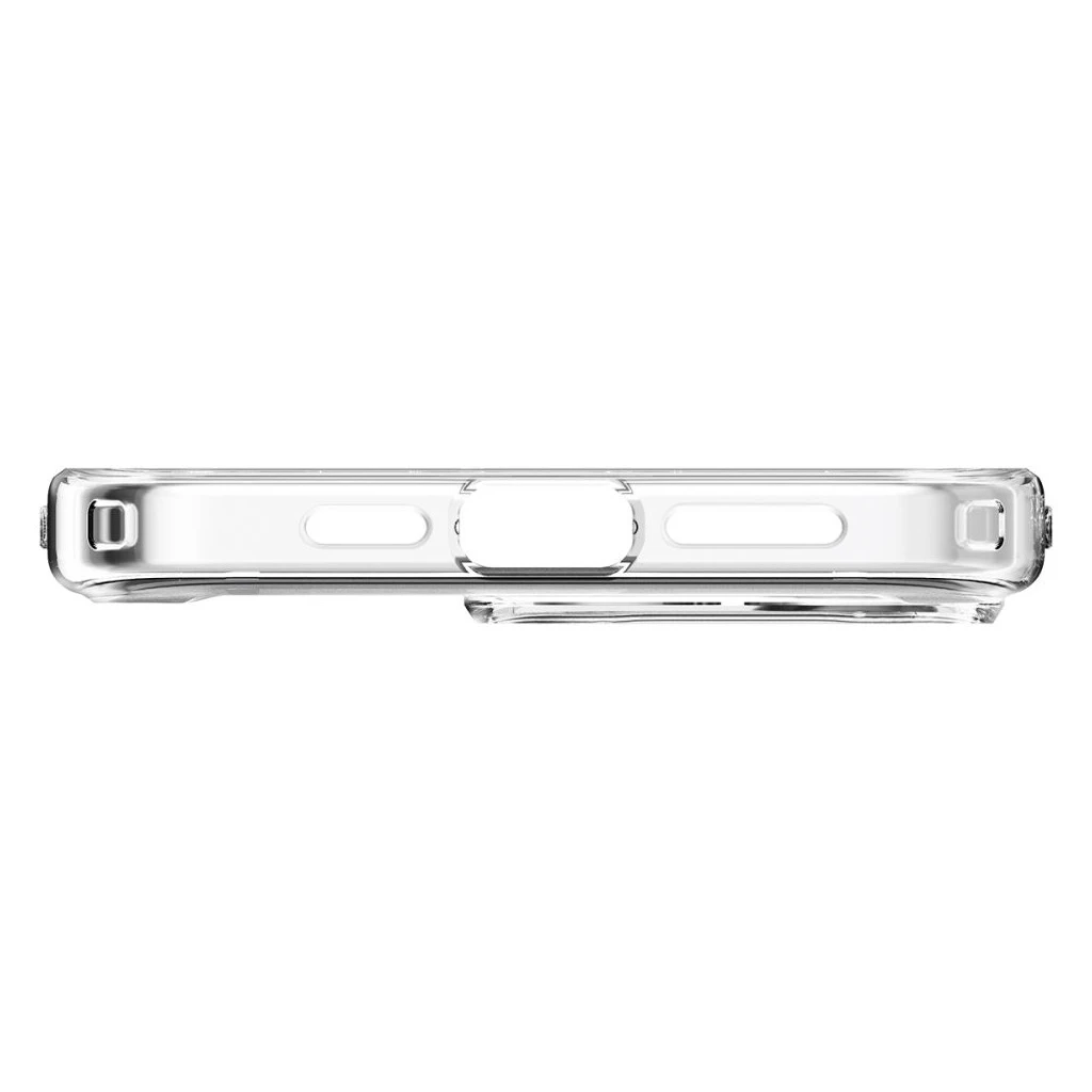 SPIGEN ULTRA HYBRID iPhone 15 Pro készülékhez tok Frost Clear