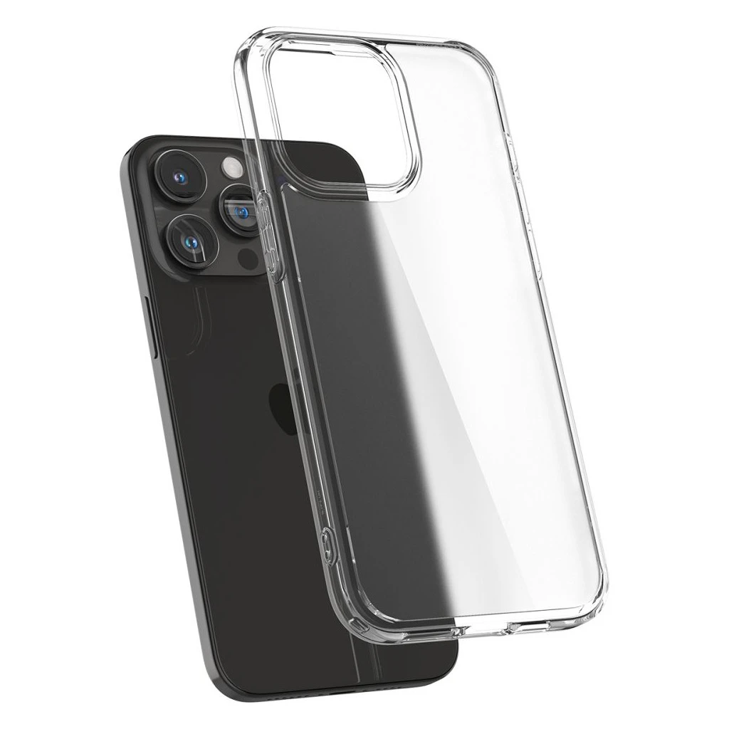 SPIGEN ULTRA HYBRID iPhone 15 Pro készülékhez tok Frost Clear