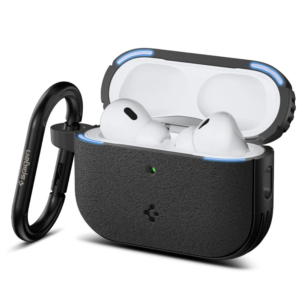 SPIGEN VAULT Apple AirPods Pro 3 tok készülékhez – matt fekete