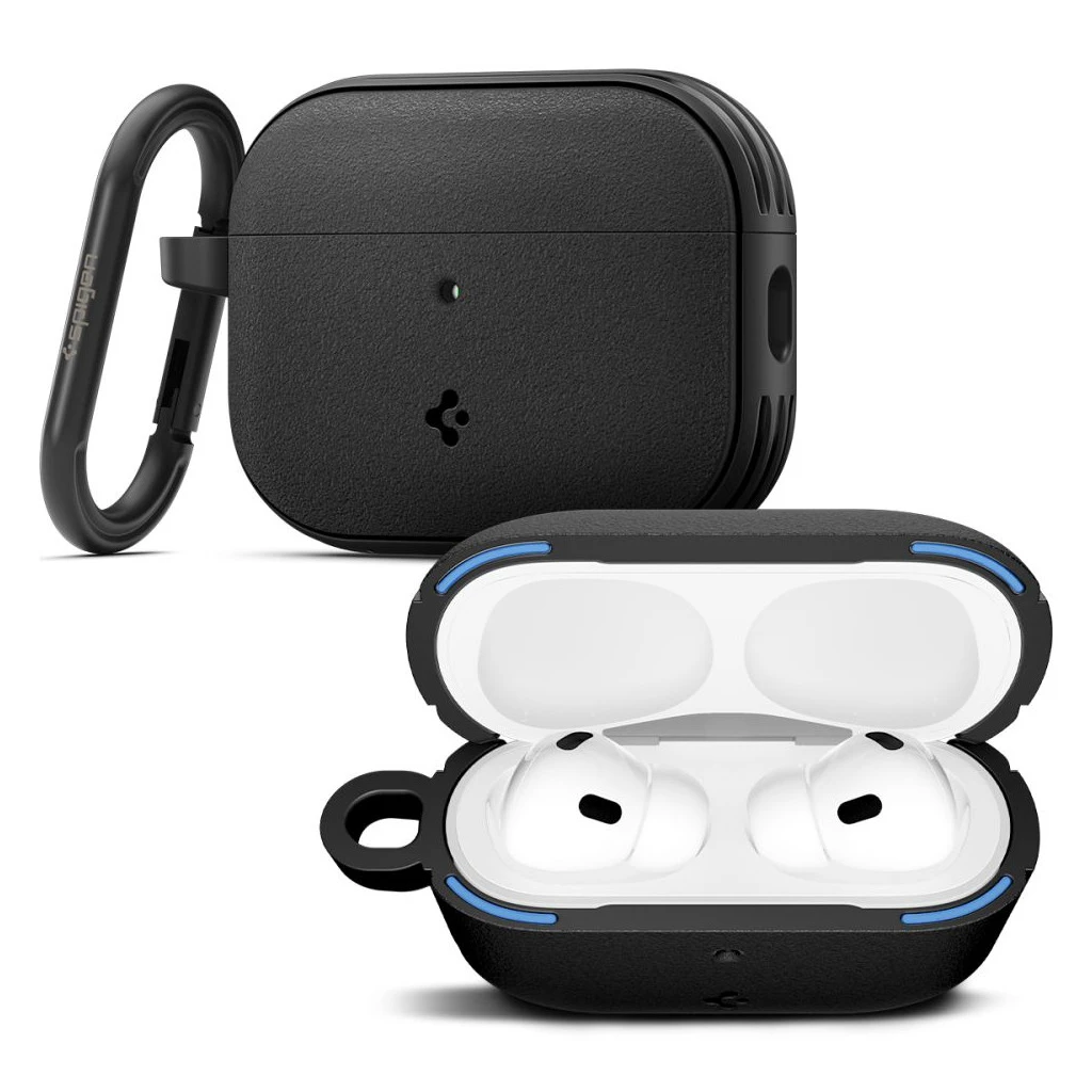 SPIGEN VAULT Apple AirPods Pro 3 tok készülékhez – matt fekete