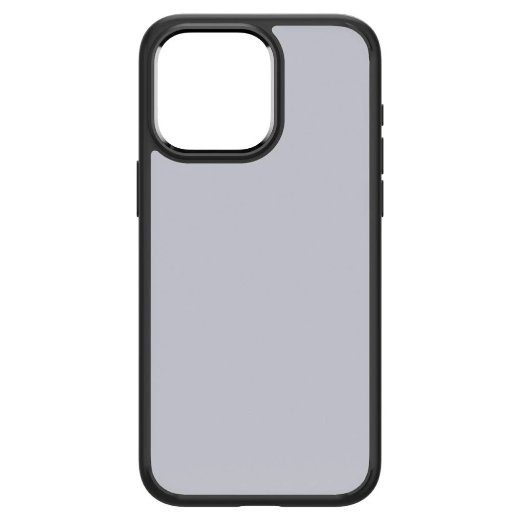 SPIGEN ULTRA HYBRID iPhone 15 Pro készülékhez tok Frost fekete