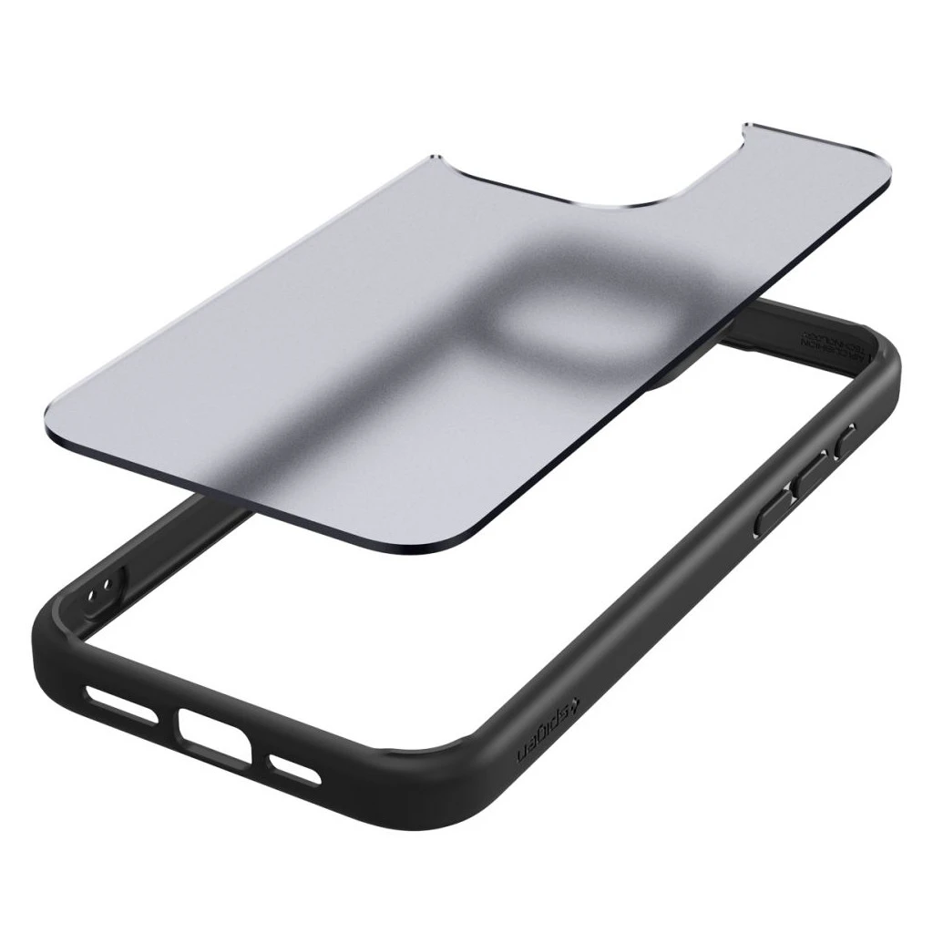 SPIGEN ULTRA HYBRID iPhone 15 Pro készülékhez tok Frost fekete