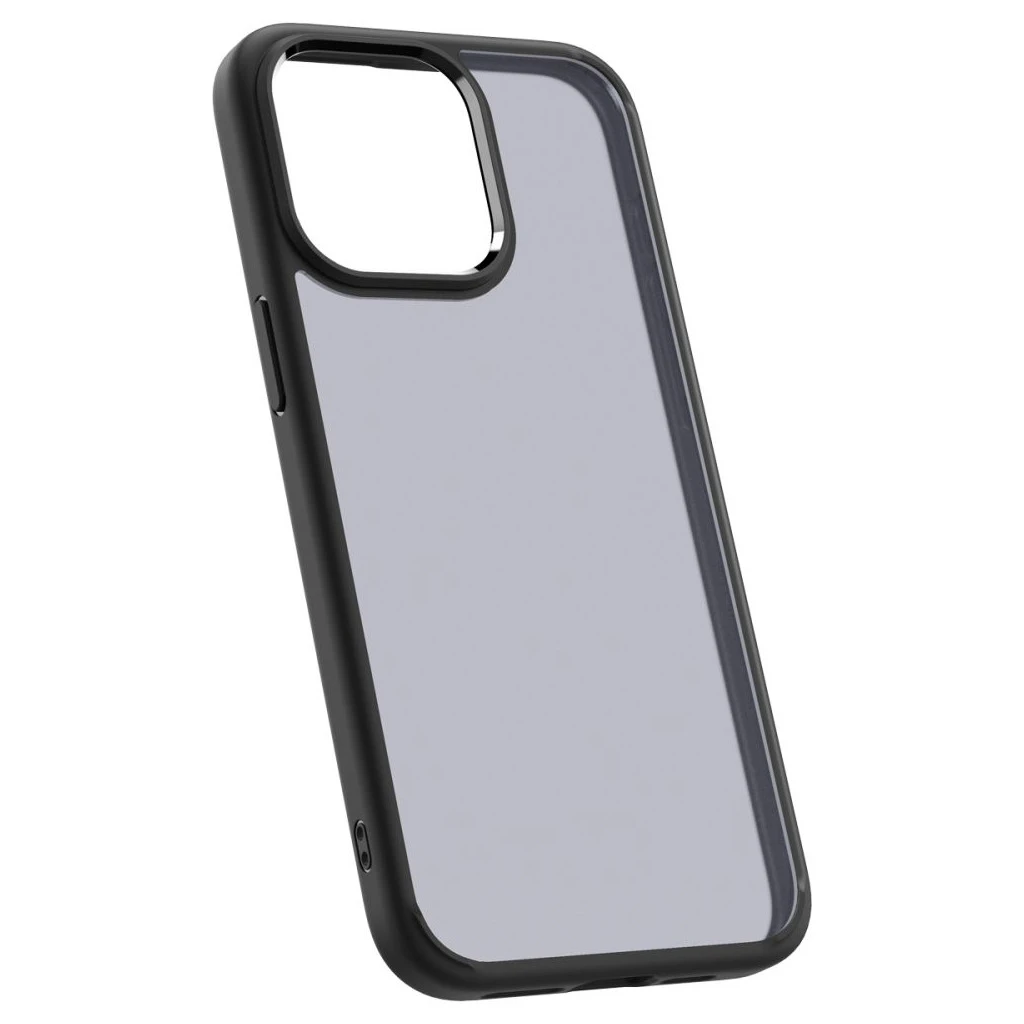 SPIGEN ULTRA HYBRID iPhone 15 Pro készülékhez tok Frost fekete