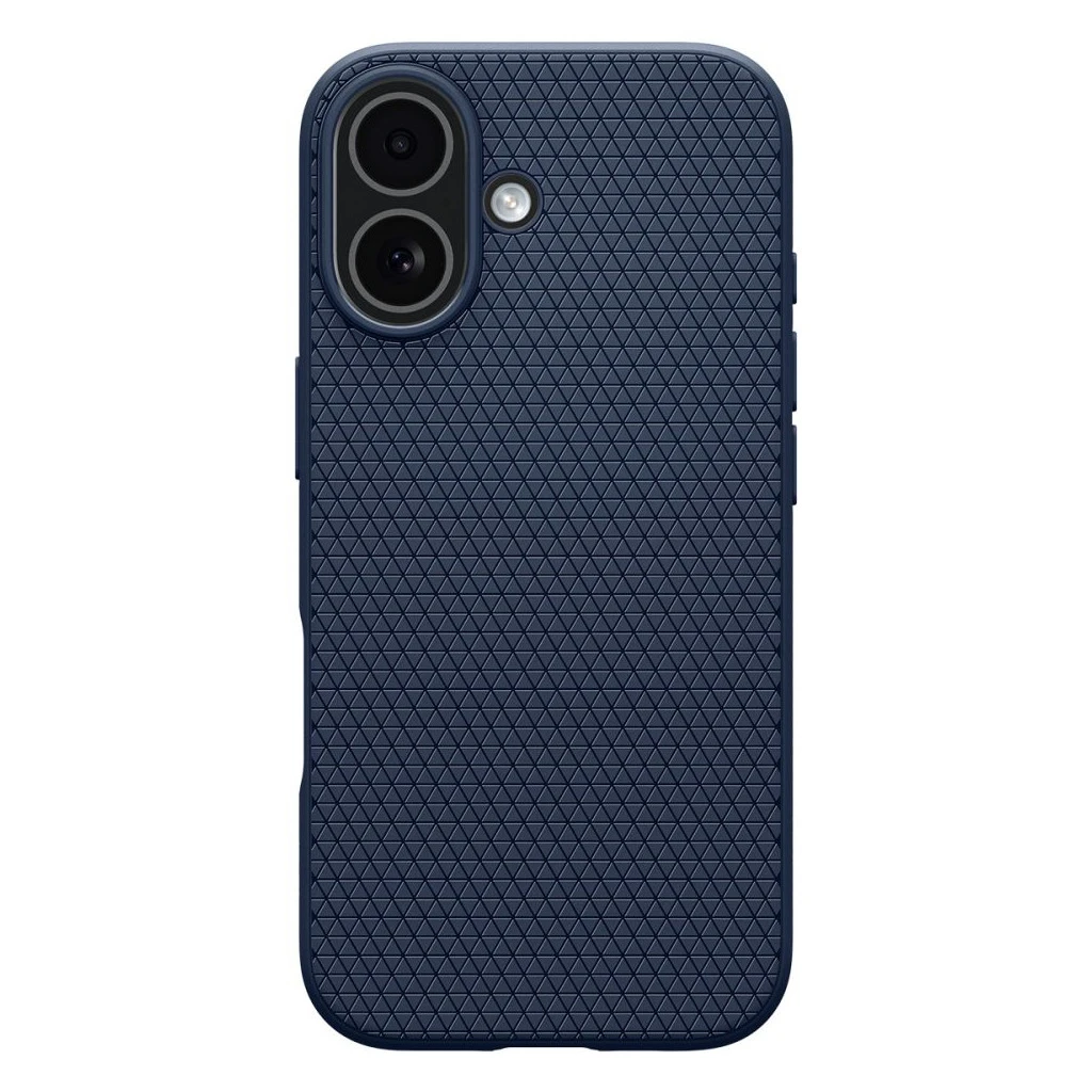 SPIGEN LIQUID AIR iPhone 17 készülékhez tok tengerészkék