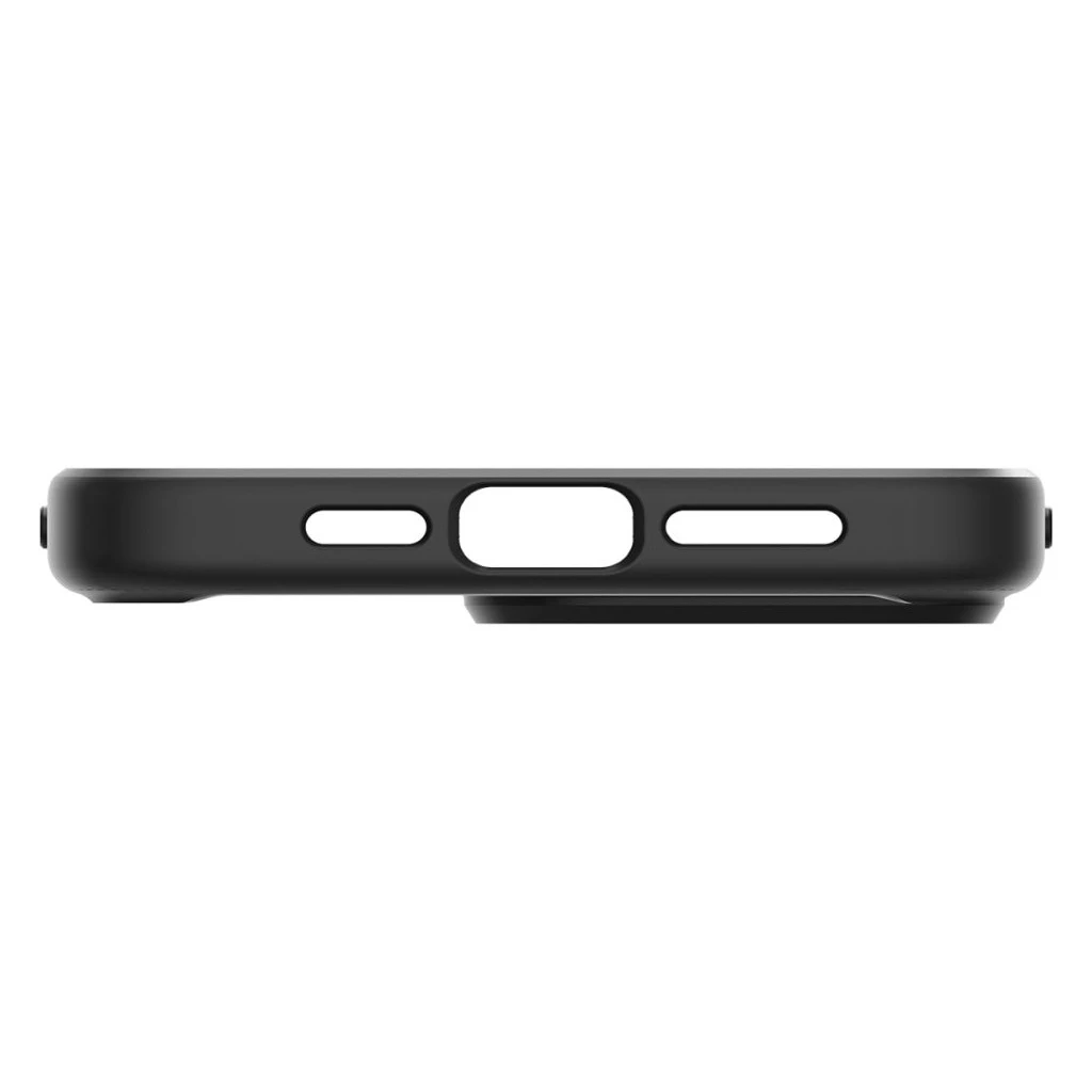 SPIGEN ULTRA HYBRID iPhone 15 Pro tok készülékhez matt fekete