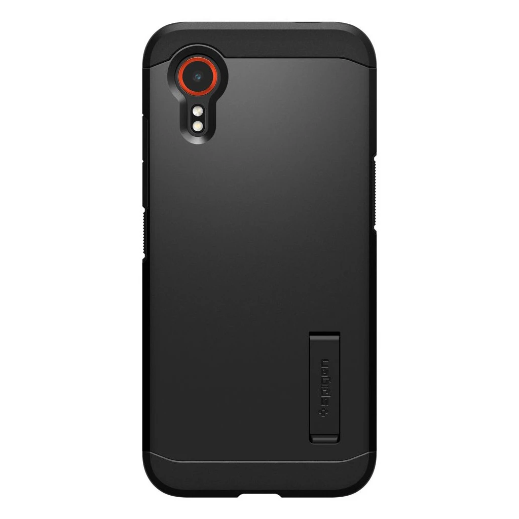 SPIGEN TOUGH ARMOR tok Samsung Galaxy Xcover 7 Pro készülékhez fekete