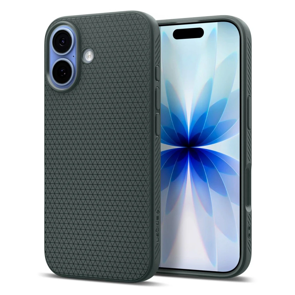 SPIGEN LIQUID AIR iPhone 17 készülékhez tok Abyss zöld