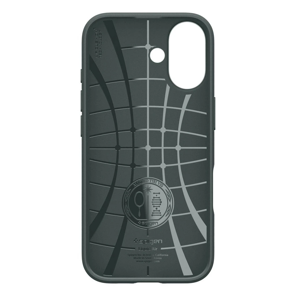 SPIGEN LIQUID AIR iPhone 17 készülékhez tok Abyss zöld