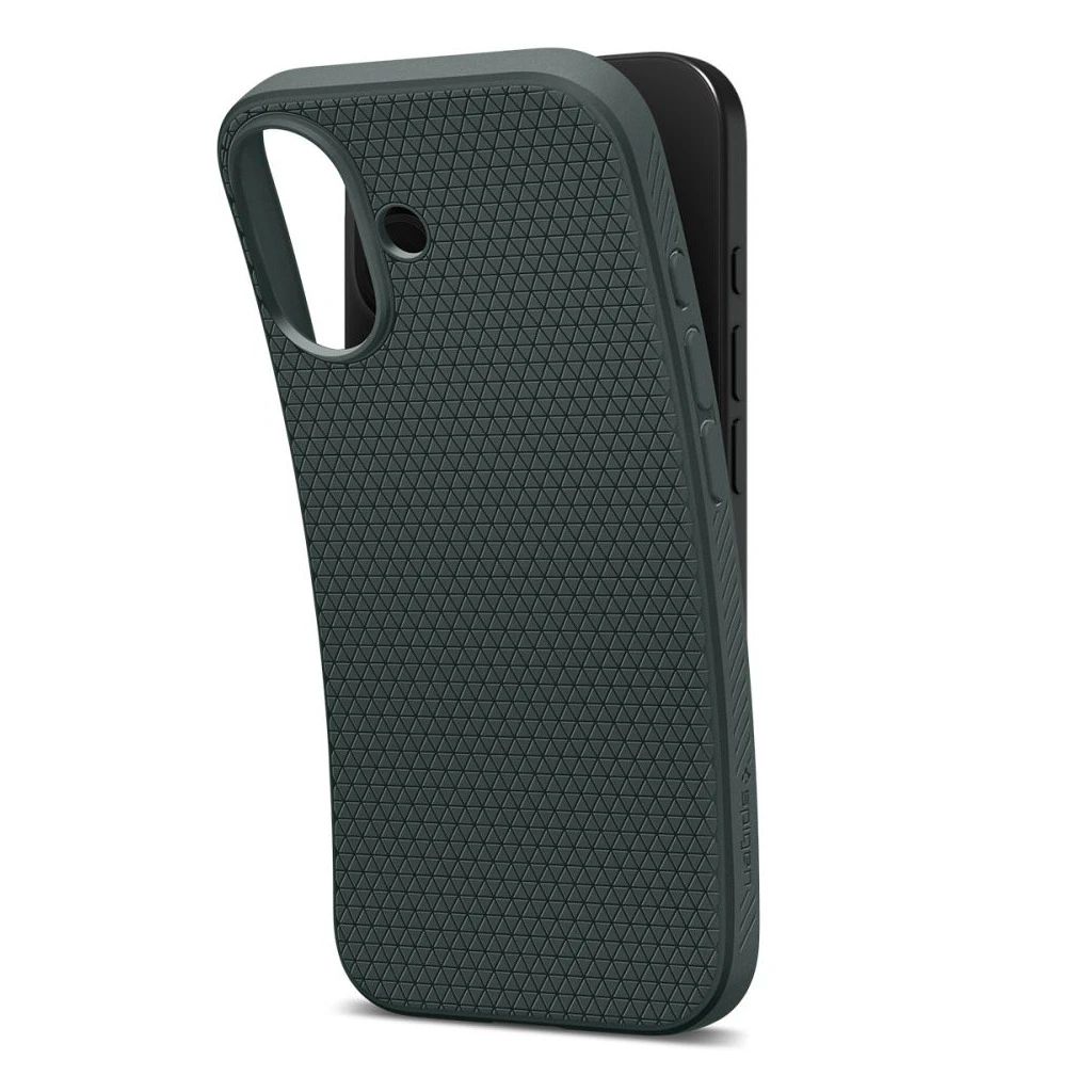 SPIGEN LIQUID AIR iPhone 17 készülékhez tok Abyss zöld