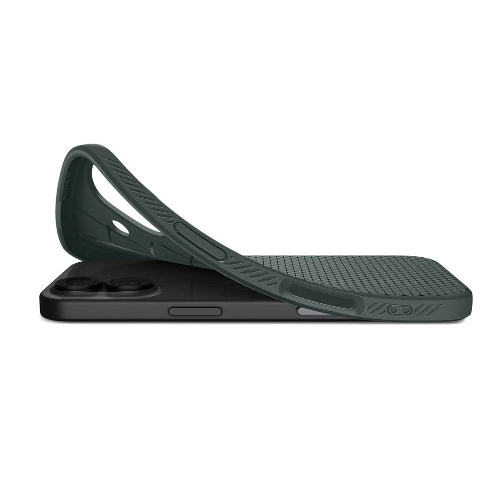 SPIGEN LIQUID AIR iPhone 17 készülékhez tok Abyss zöld