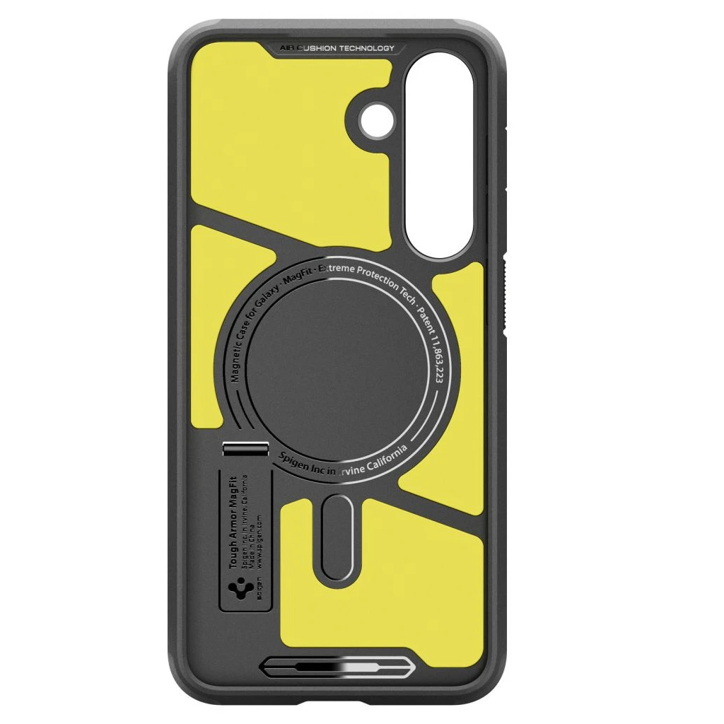 SPIGEN TOUGH ARMOR MAG MAGSAFE tok Samsung Galaxy S25 FE készülékhez fekete