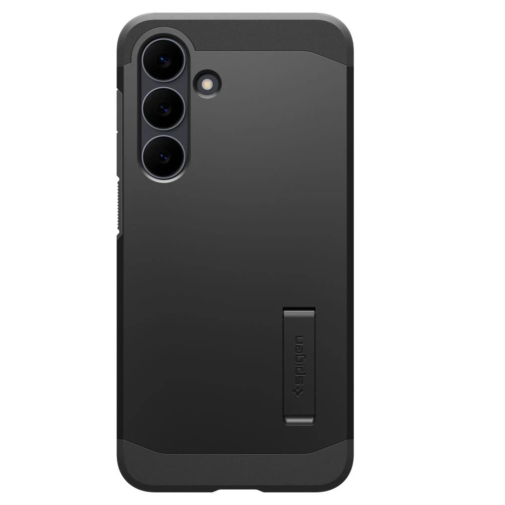 SPIGEN TOUGH ARMOR MAG MAGSAFE tok Samsung Galaxy S25 FE készülékhez fekete