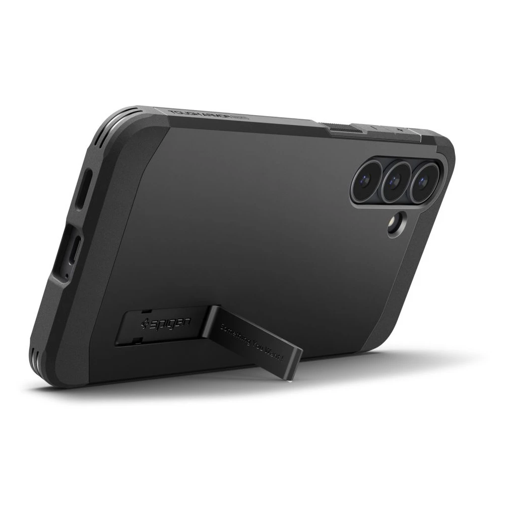 SPIGEN TOUGH ARMOR MAG MAGSAFE tok Samsung Galaxy S25 FE készülékhez fekete