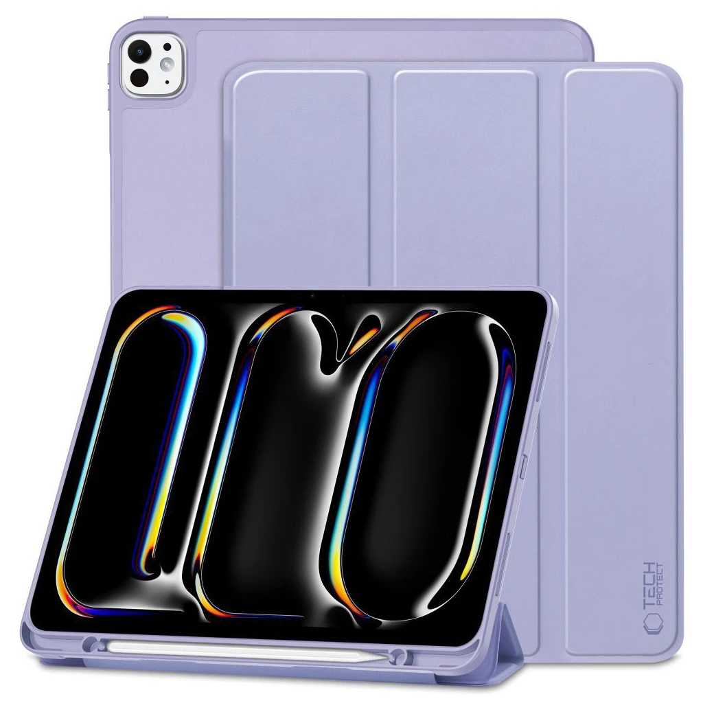 TECH-PROTECT SC PEN iPad Pro 13” (7/8, 2024-2025) készülékhez lila