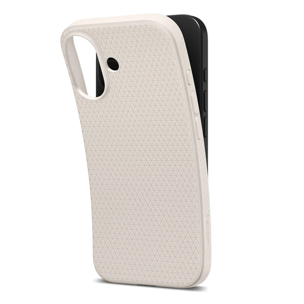 SPIGEN LIQUID AIR iPhone 17 készülékhez tok természetes Titanium